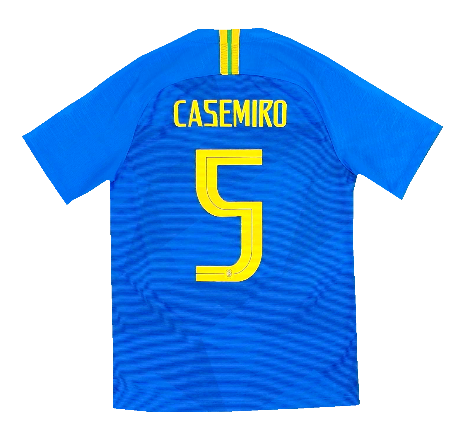 Brasil 2018 Away #5 Casemiro