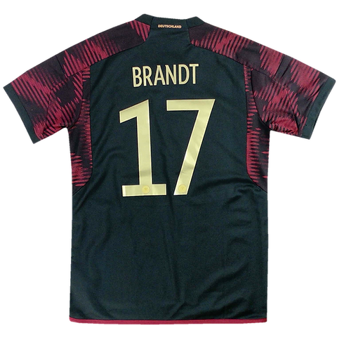 Alemanha 2022 Away #17 Brandt