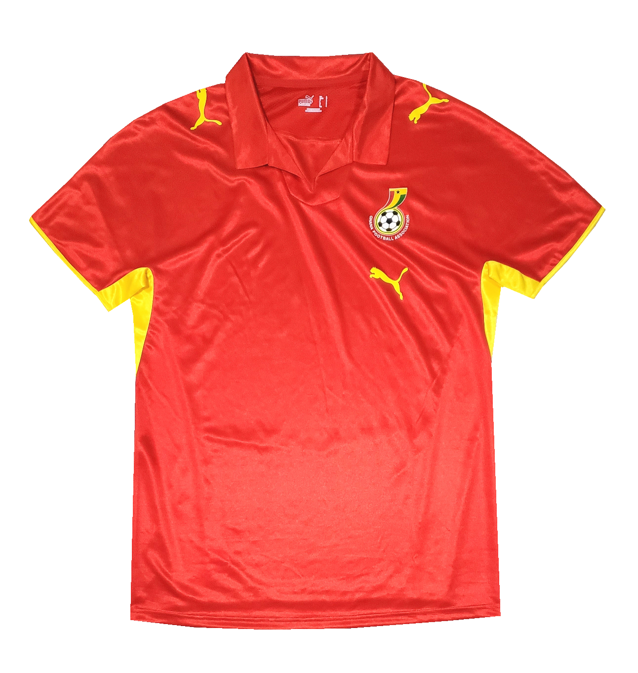 Gana 2008 Away