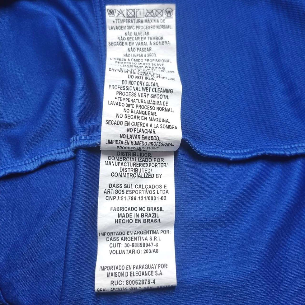Miniatura: Cruzeiro 2016 Home 5/6