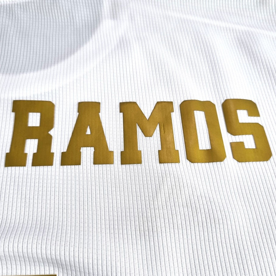 Miniatura: Real Madrid 2019 Home #4 Sergio Ramos