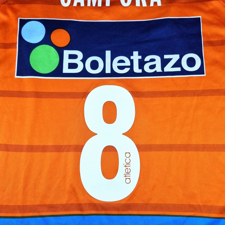 Miniatura: Jaguares de Chiapas Home 2006 #8 Campora