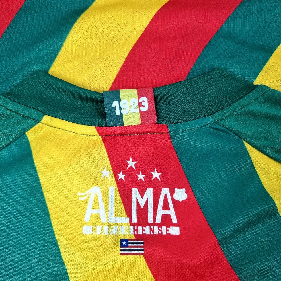 Miniatura: Sampaio Correa 2025 Home Jogador
