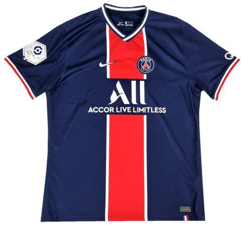 PSG 2020 Home #7 Mbappé GG | futclassics