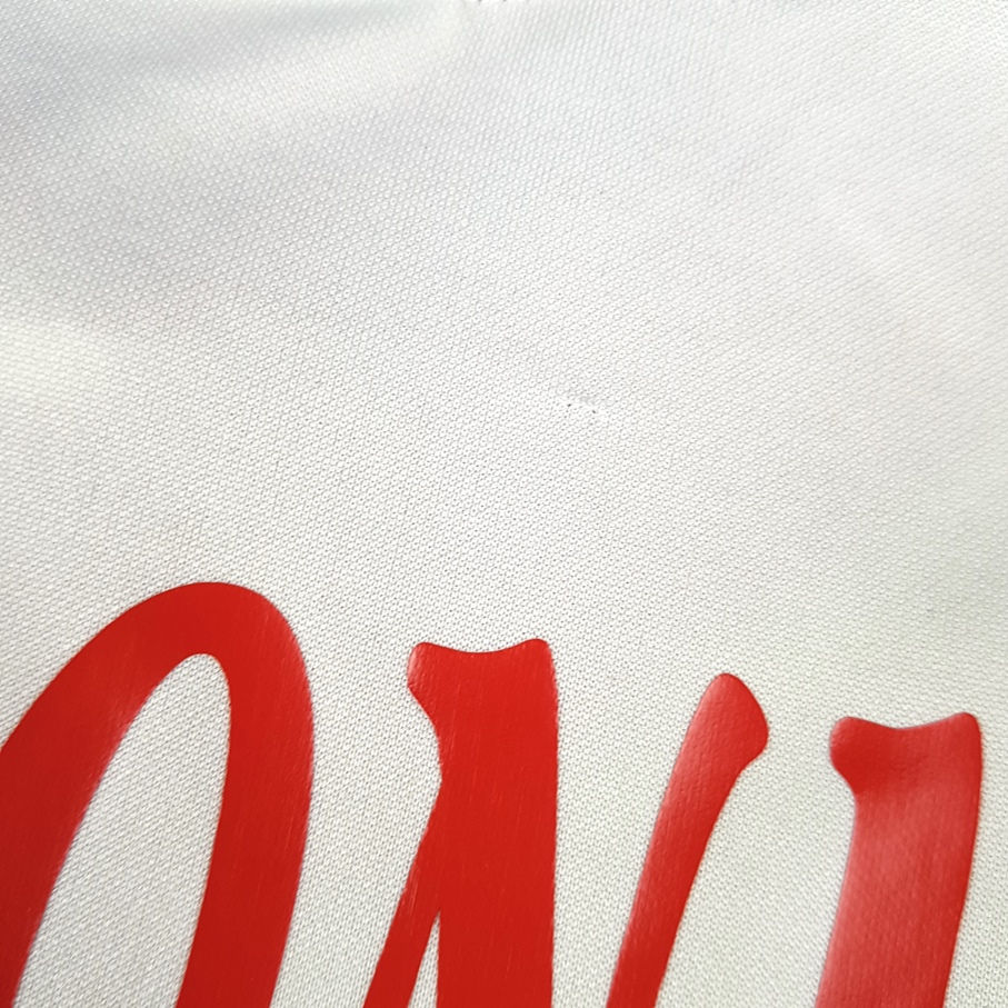 Miniatura: Triestina 2004 Away De Jogo #10 Rigoni