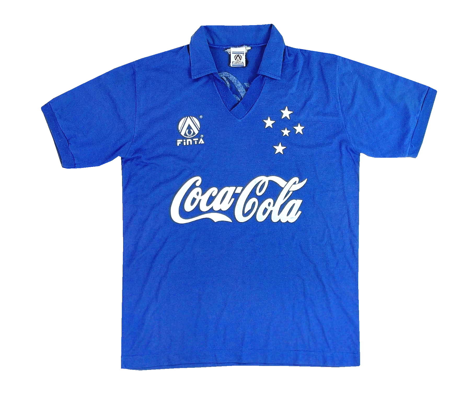 Cruzeiro 1990 Home De Jogo #4