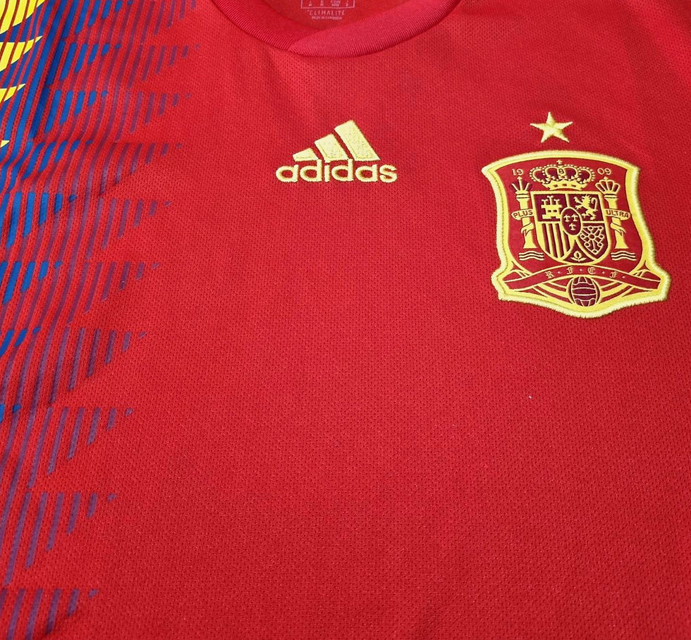 Miniatura: Espanha 2018 Home M