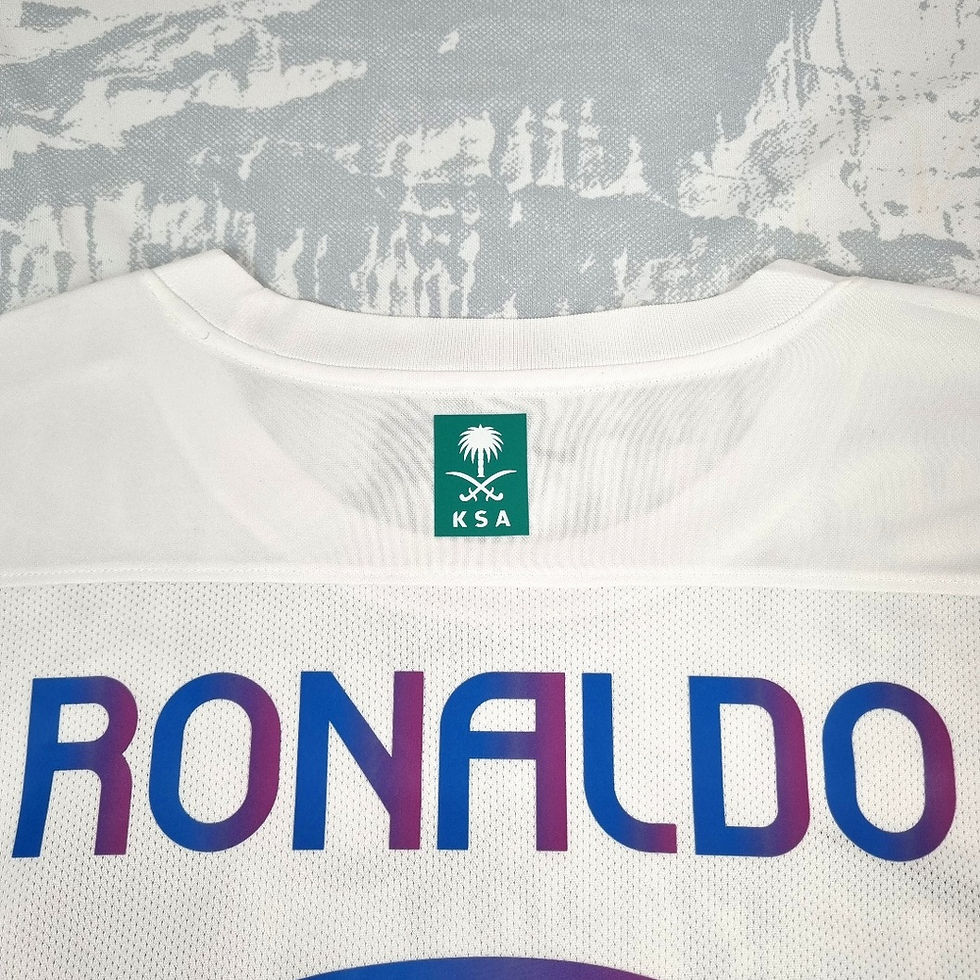 Miniatura: Al-Nassr 2023 Third #7 Cristiano Ronaldo