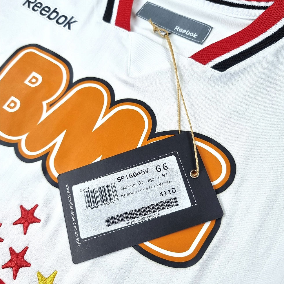 Miniatura: Sao Paulo 2011 Home #9 L. Fabiano Nova