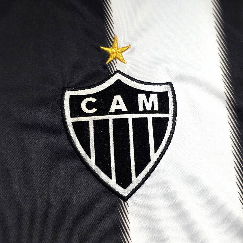 Miniatura: Atletico MG 2013 Home #10 Ronaldinho Nova
