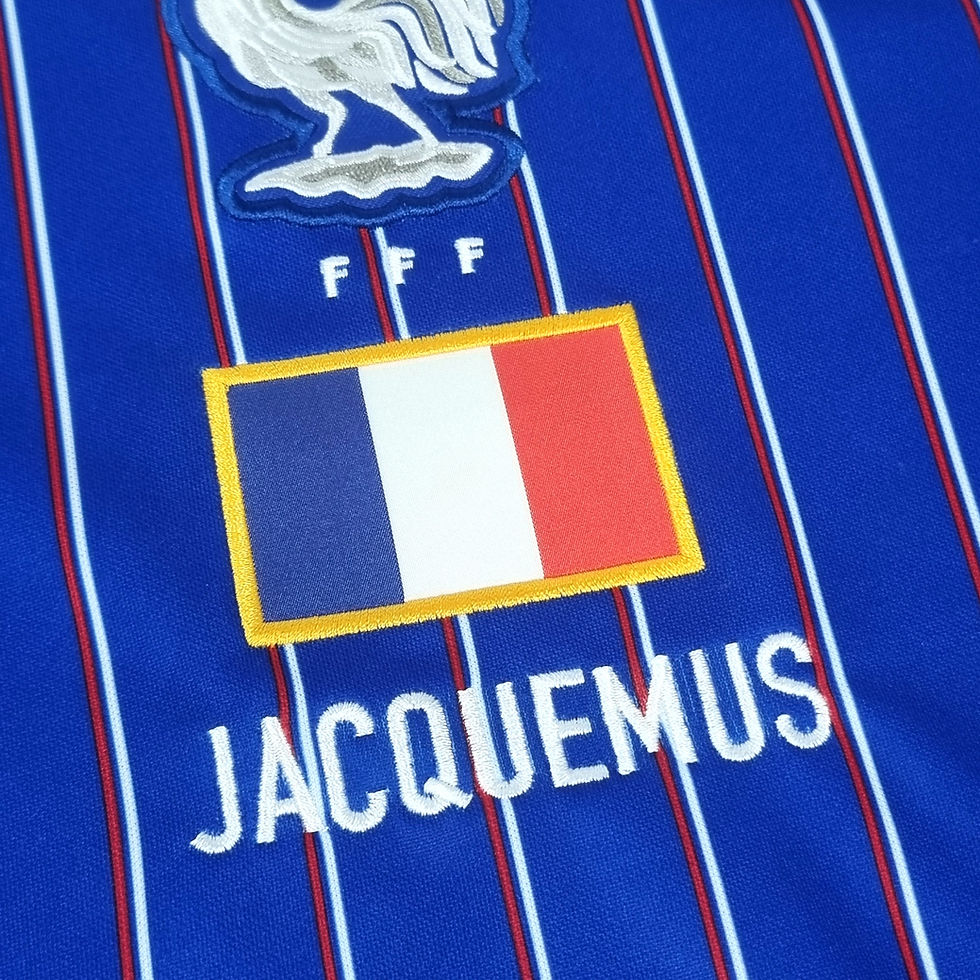 Miniatura: França 2026 Edição Especial Jacquemus
