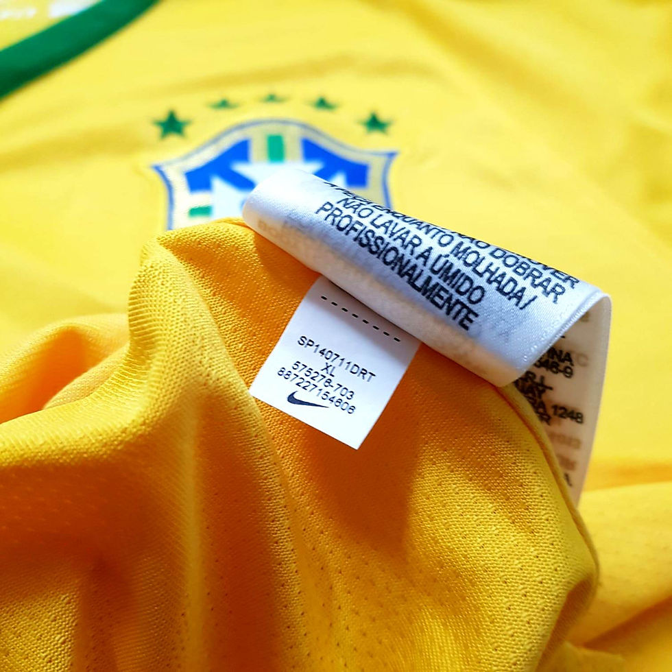 Miniatura: Brasil 2014 Home Jogador Nova