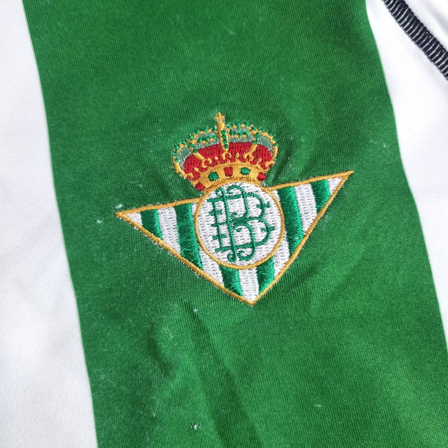 Miniatura: Real Betis 2002 Home #16 Denilson