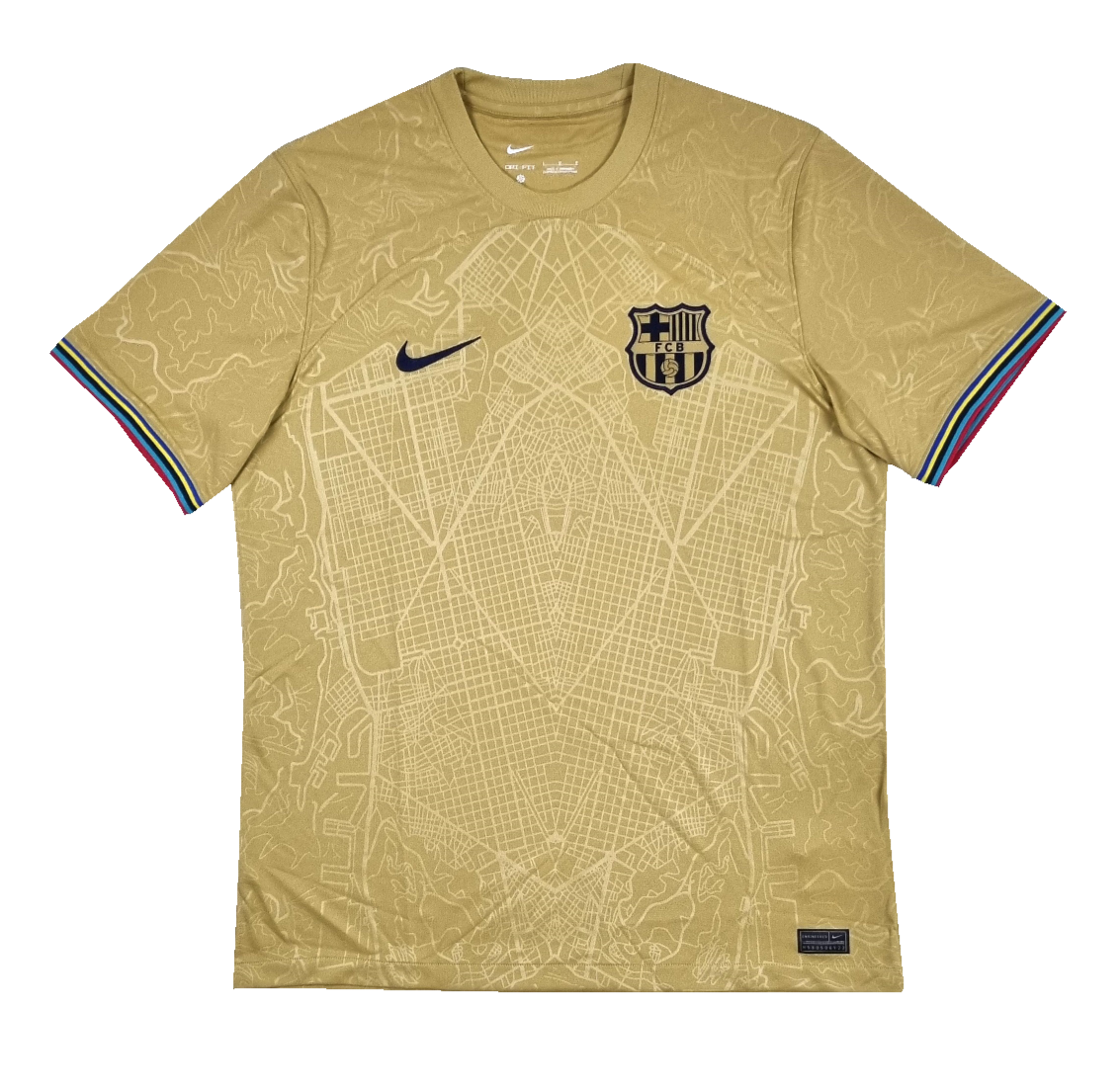 Barcelona 2022 Away