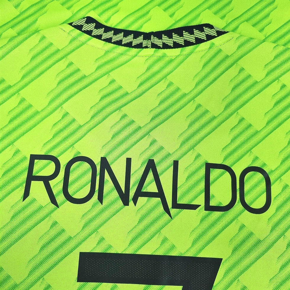 Miniatura: Manchester United 2022 Third #7 Ronaldo