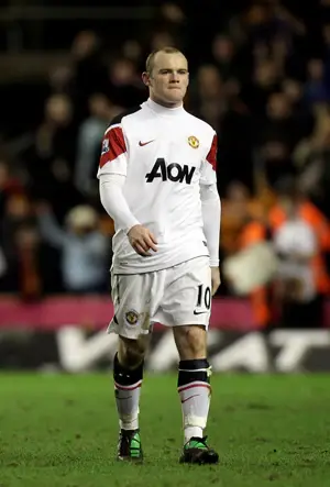 Miniatura: Manchester United 2010 Away #10 Rooney