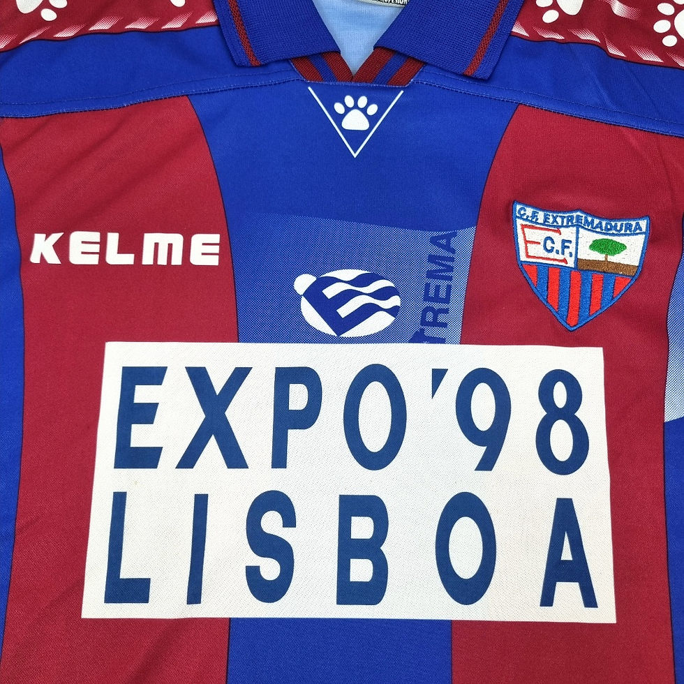 Miniatura: Extremadura 1996 Home