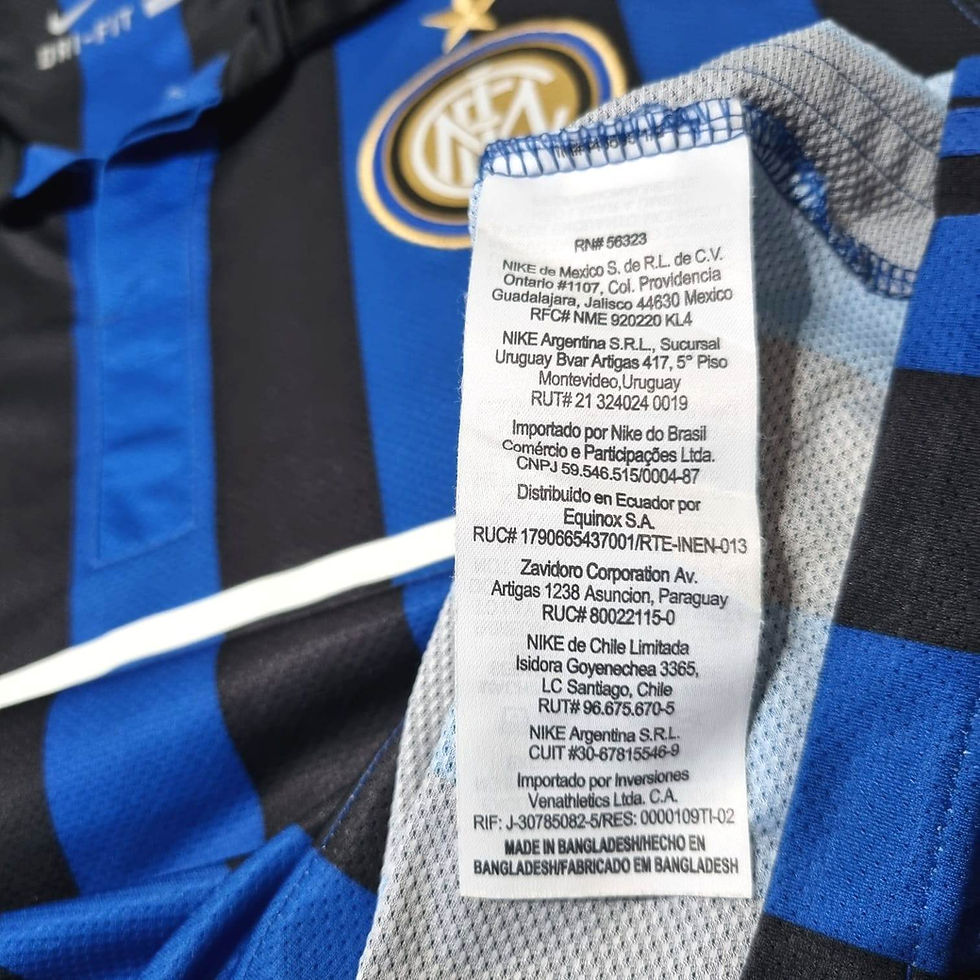 Miniatura: Inter de Milao 2011 Home