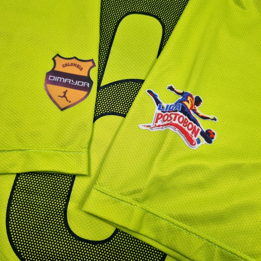 Miniatura: Atletico Nacional 2013 Away De Jogo #6