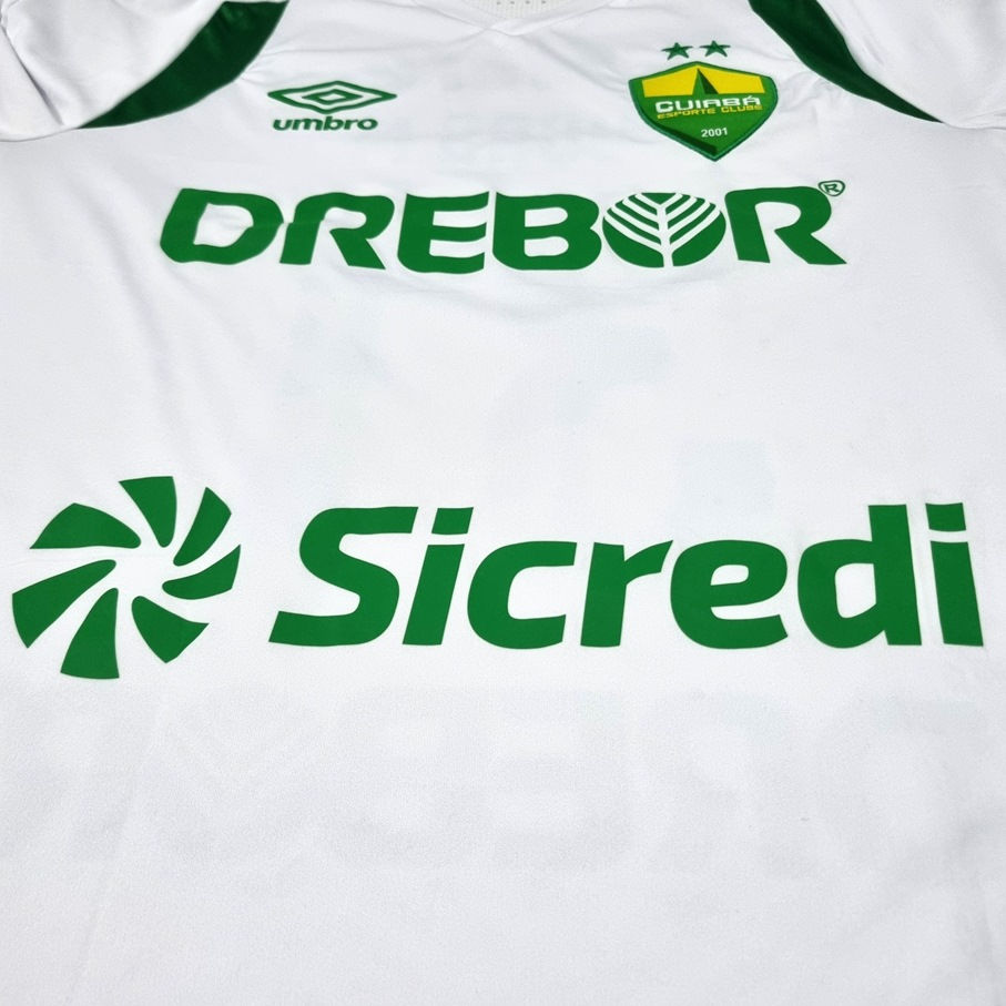 Miniatura: Cuiaba 2022 Away De Jogo #31 Lucas Mineiro