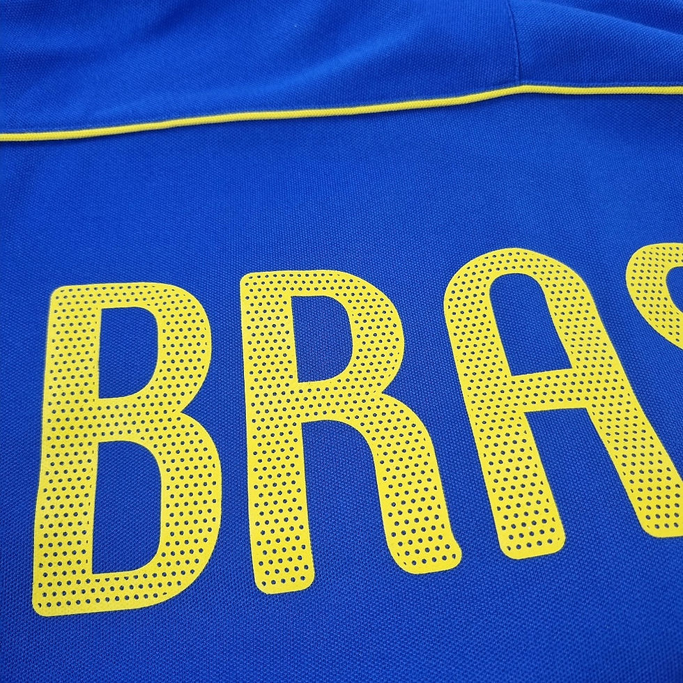 Miniatura: Jaqueta Brasil Nike Azul