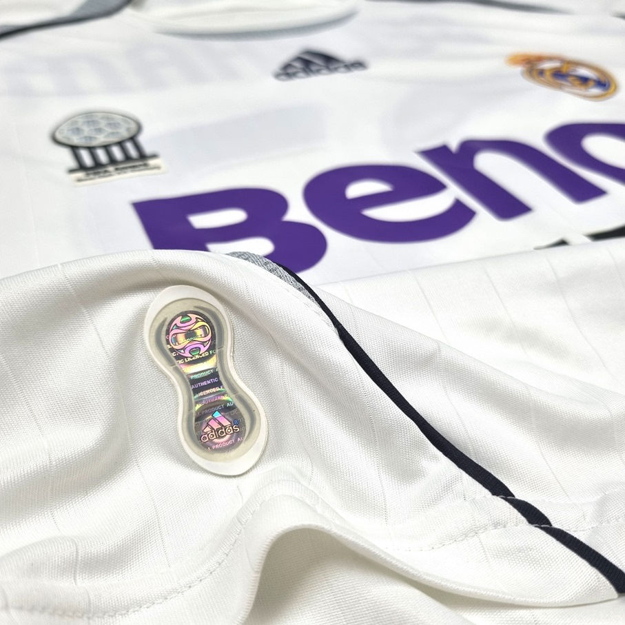 Miniatura: Real Madrid 2006 Home #23 Beckham