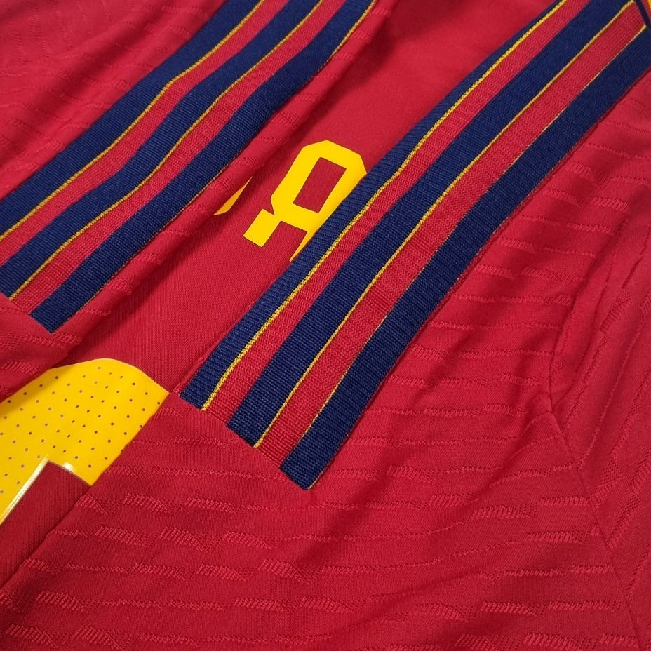 Miniatura: Espanha 2022 Home Jogador HEAT. RDY #9 Gavi