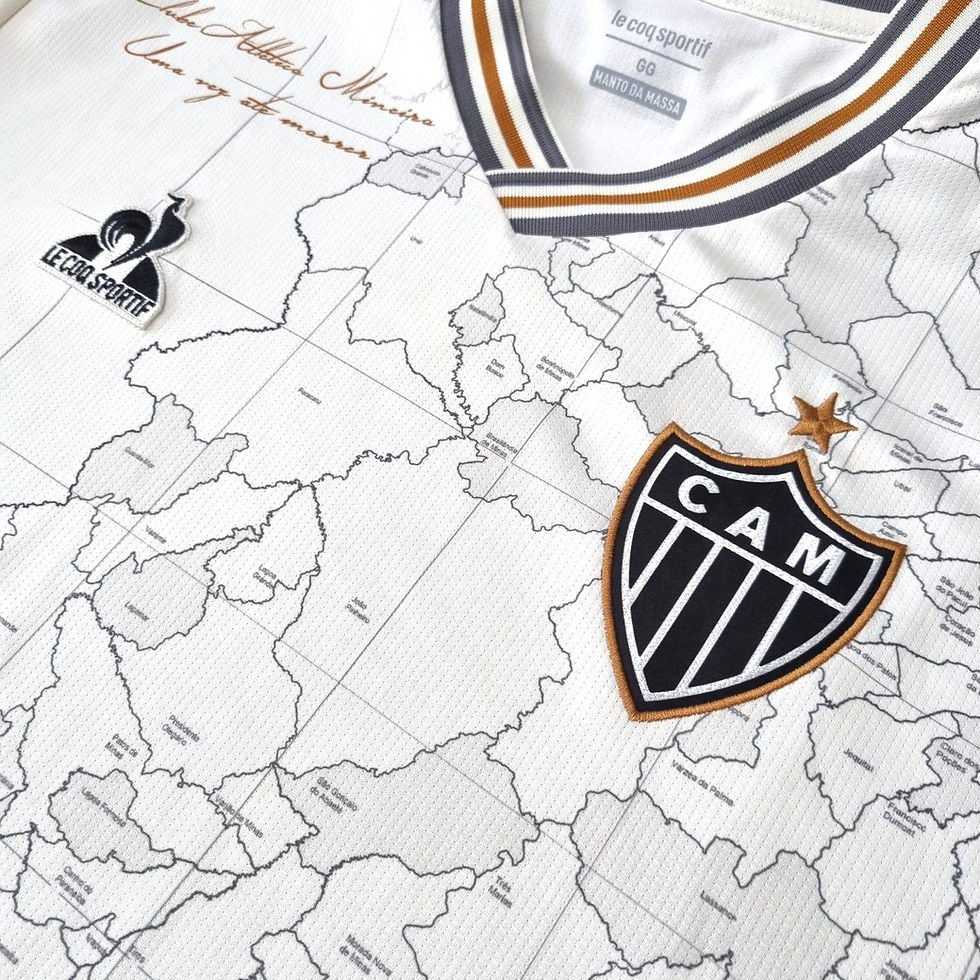 Miniatura: Atletico MG 2021 Manto da Massa Nova