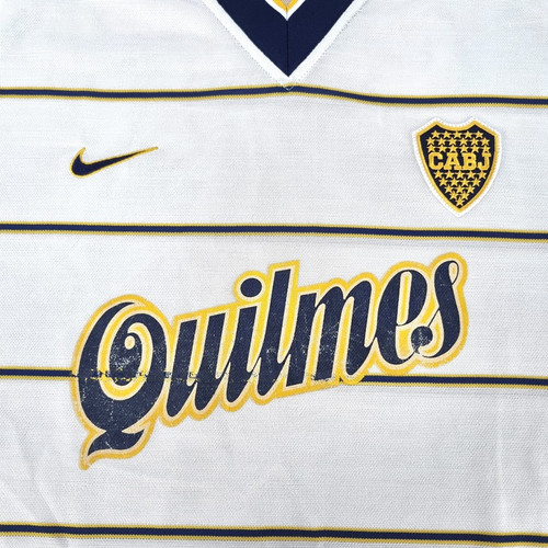 Boca Juniors 1998 Third Mercosul Branca | futclassics