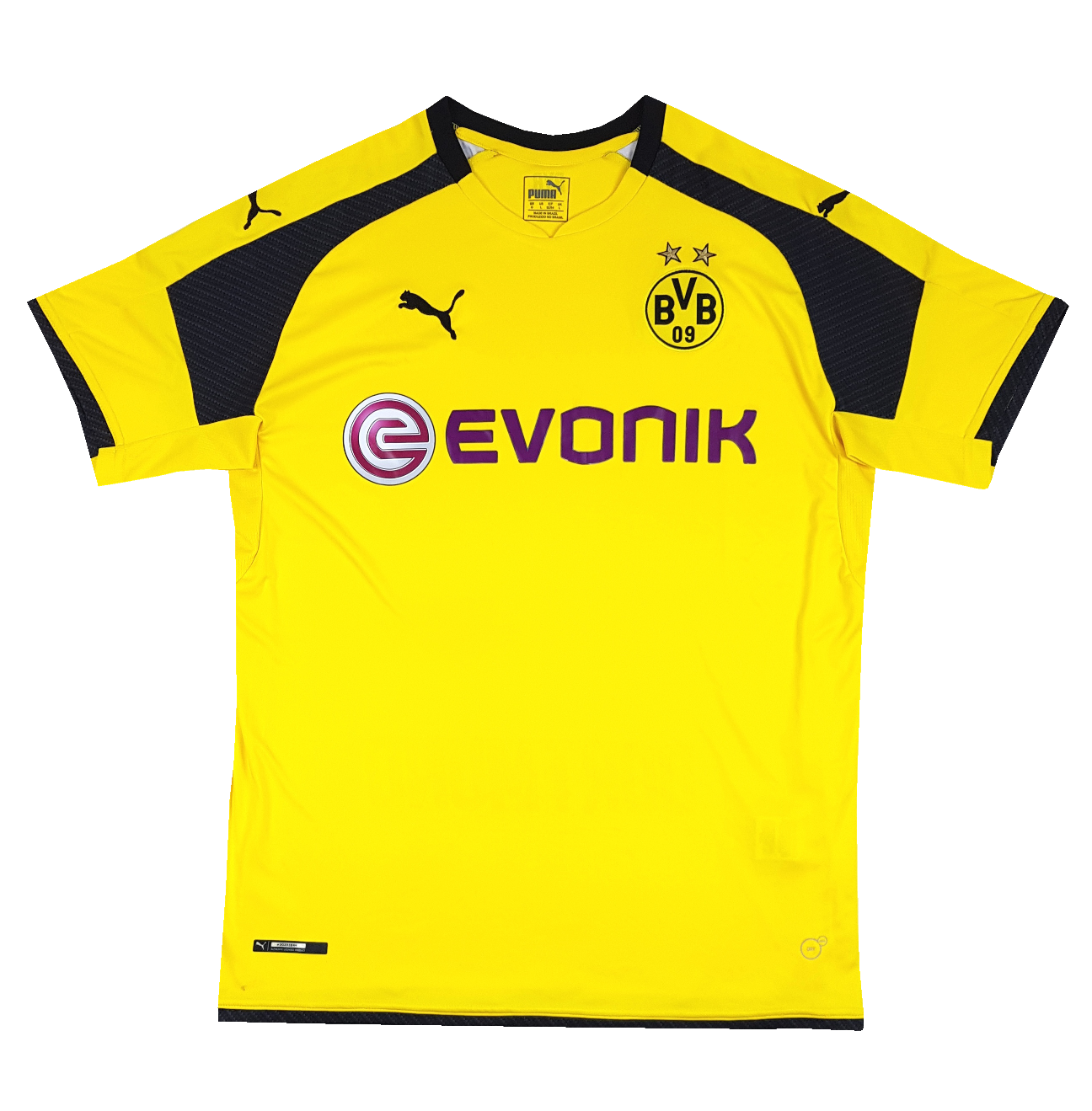Borussia Dortmund 2016 Home Champions GG