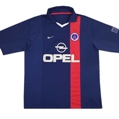 PSG 2001 Home