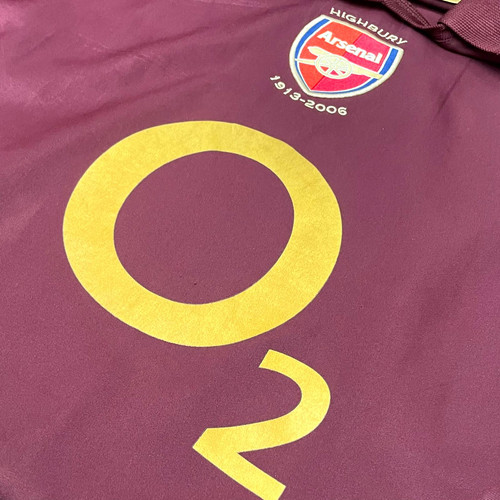 Arsenal 2005 Home | futclassics