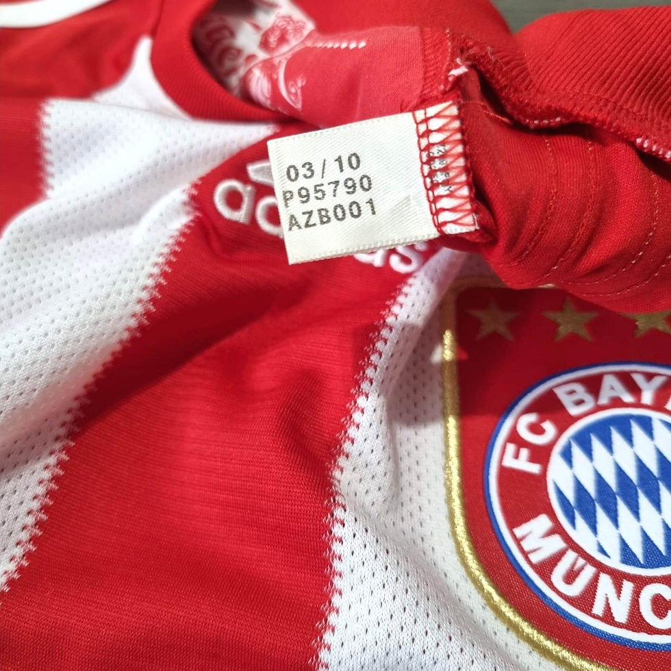 Miniatura: Bayern Munique 2010 Home P