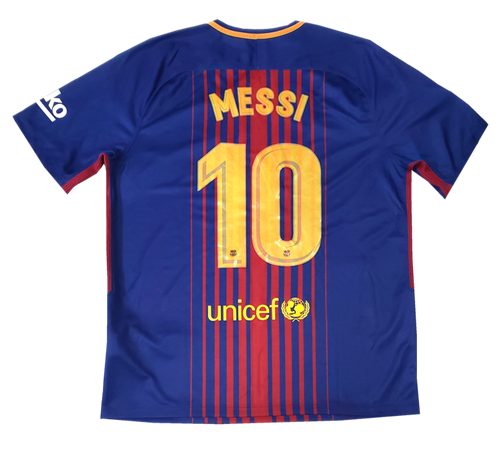 Barcelona 2017 Home #10 Messi | futclassics