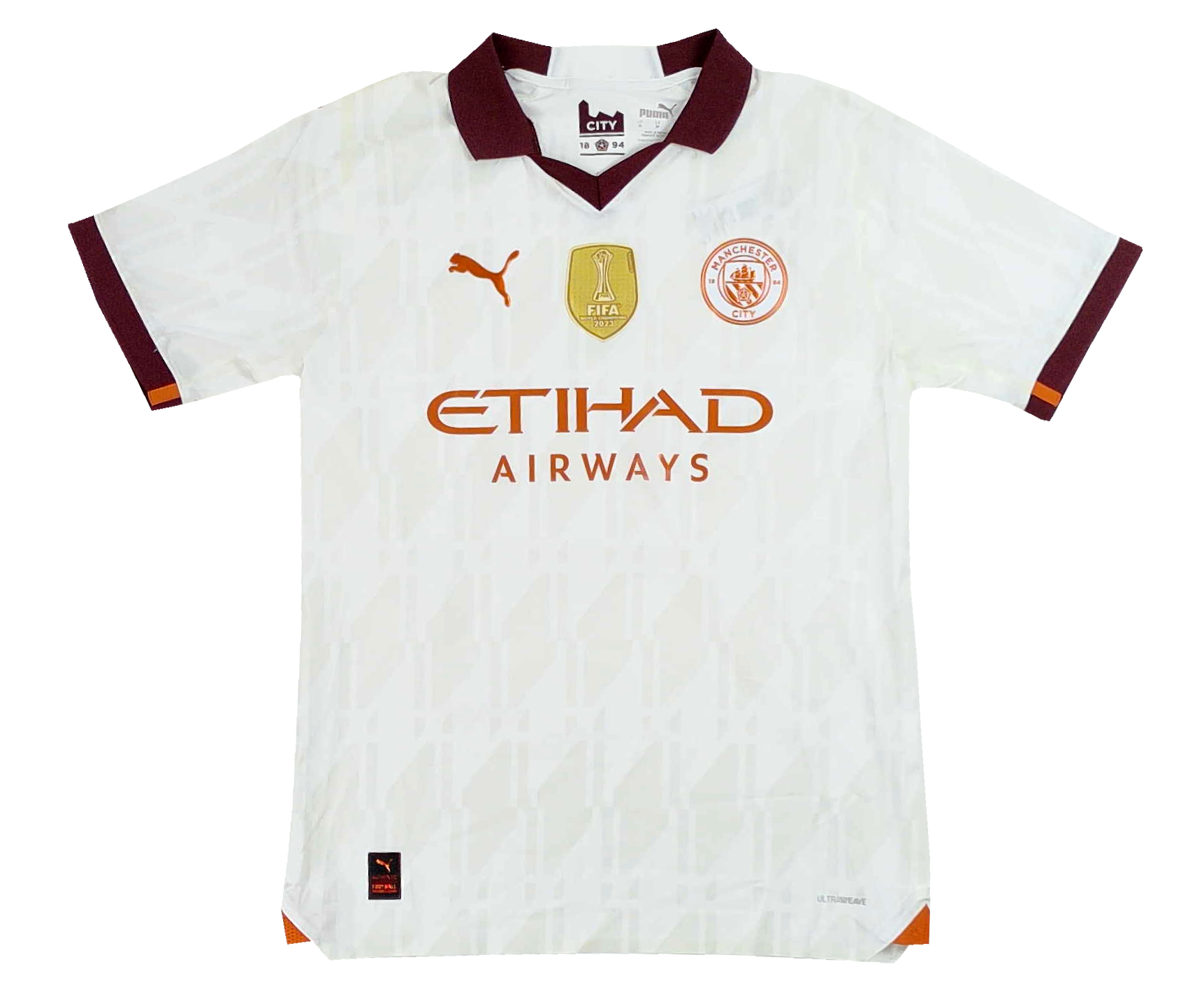 Manchester City 2023 Away Jogador Patch