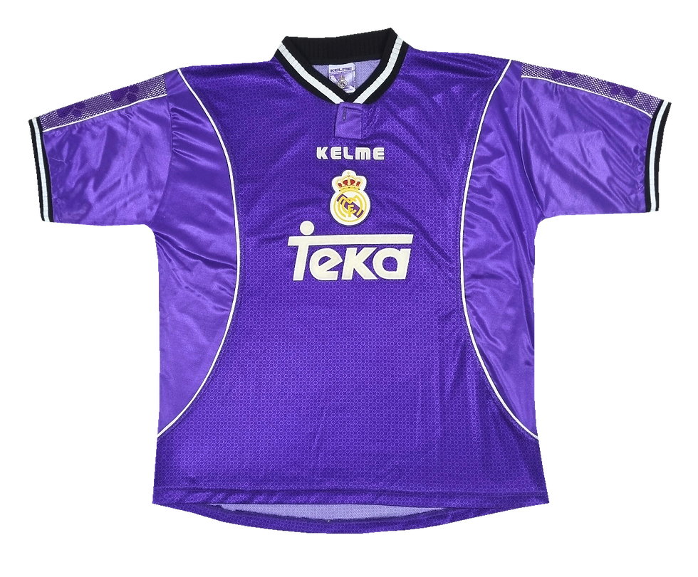 Miniatura: Real Madrid 1997 Away