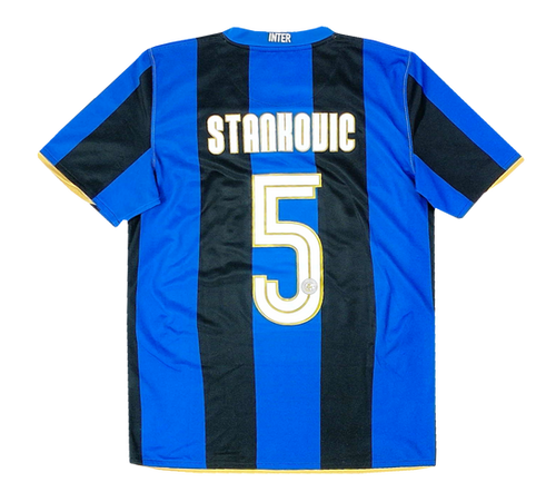 Inter de Milao 2008 Home #5 Stankovic | futclassics