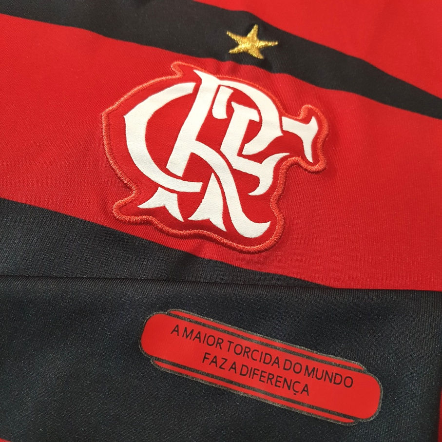 Miniatura: Flamengo 2011 Home #10 Ronaldinho