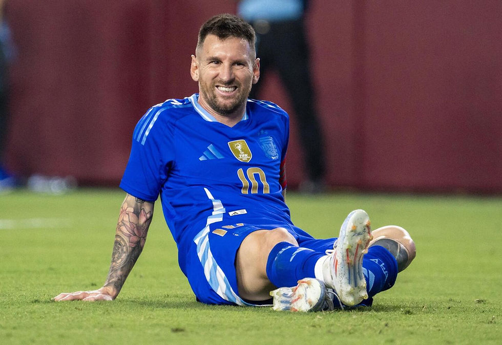 Miniatura: Argentina 2024 Away #10 Messi