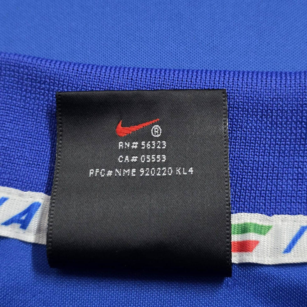 Miniatura: Italia 1996 Home