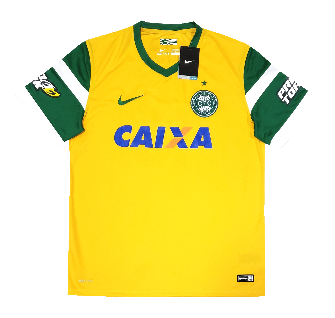 Coritiba 2014 Third Nova