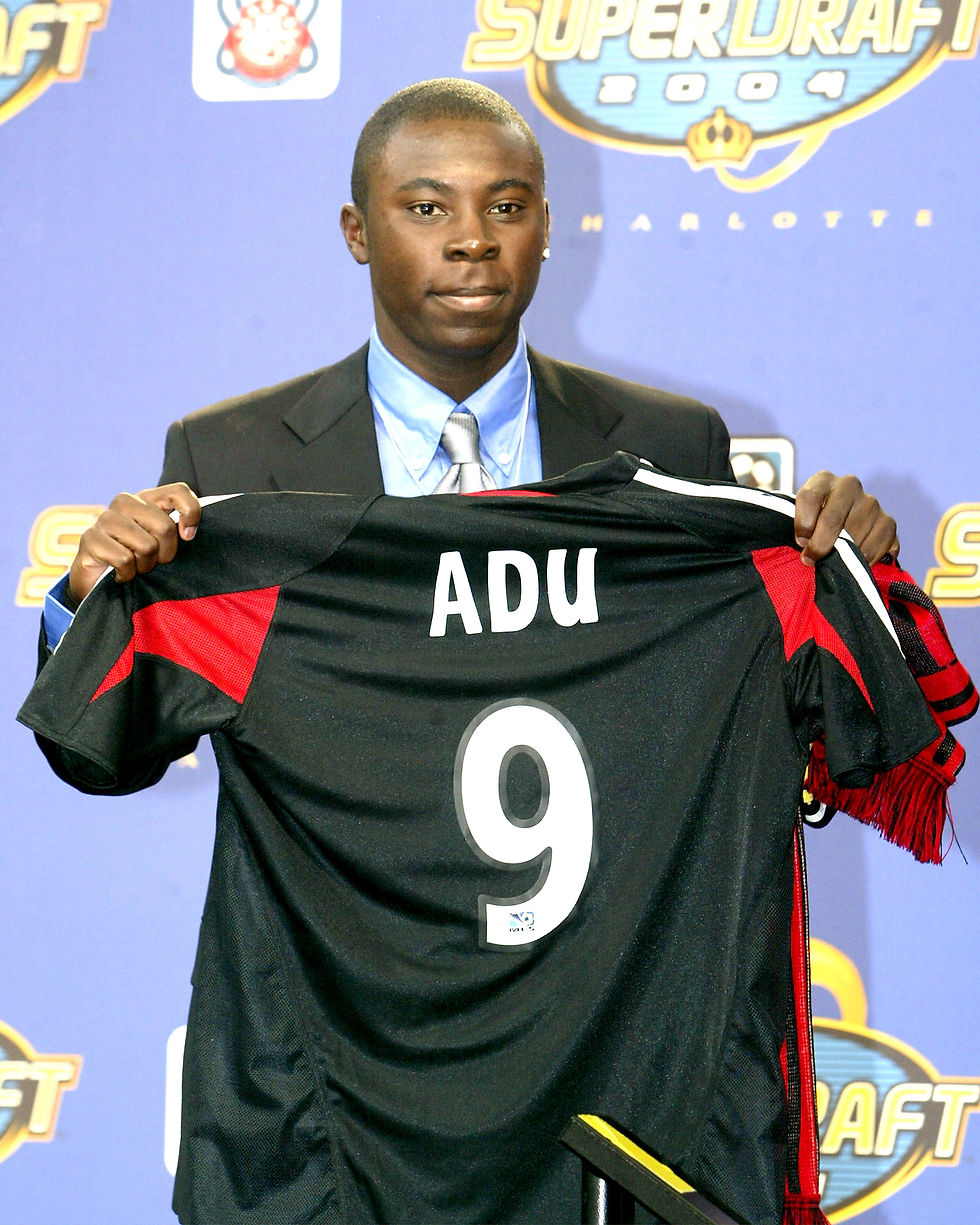 Miniatura: DC United 2004 Home #9 Adu
