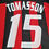 Miniatura: Milan 2003 Home De Jogo #15 Tomasson