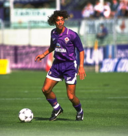 Fiorentina 1995 Home #10 Rui Costa | futclassics