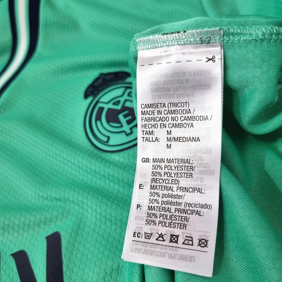 Miniatura: Real Madrid 2019 Third M