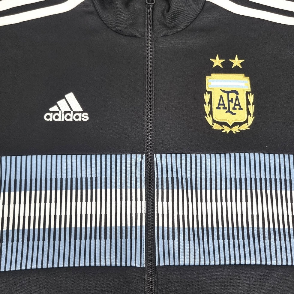 Miniatura: Jaqueta Argentina Adidas Preta