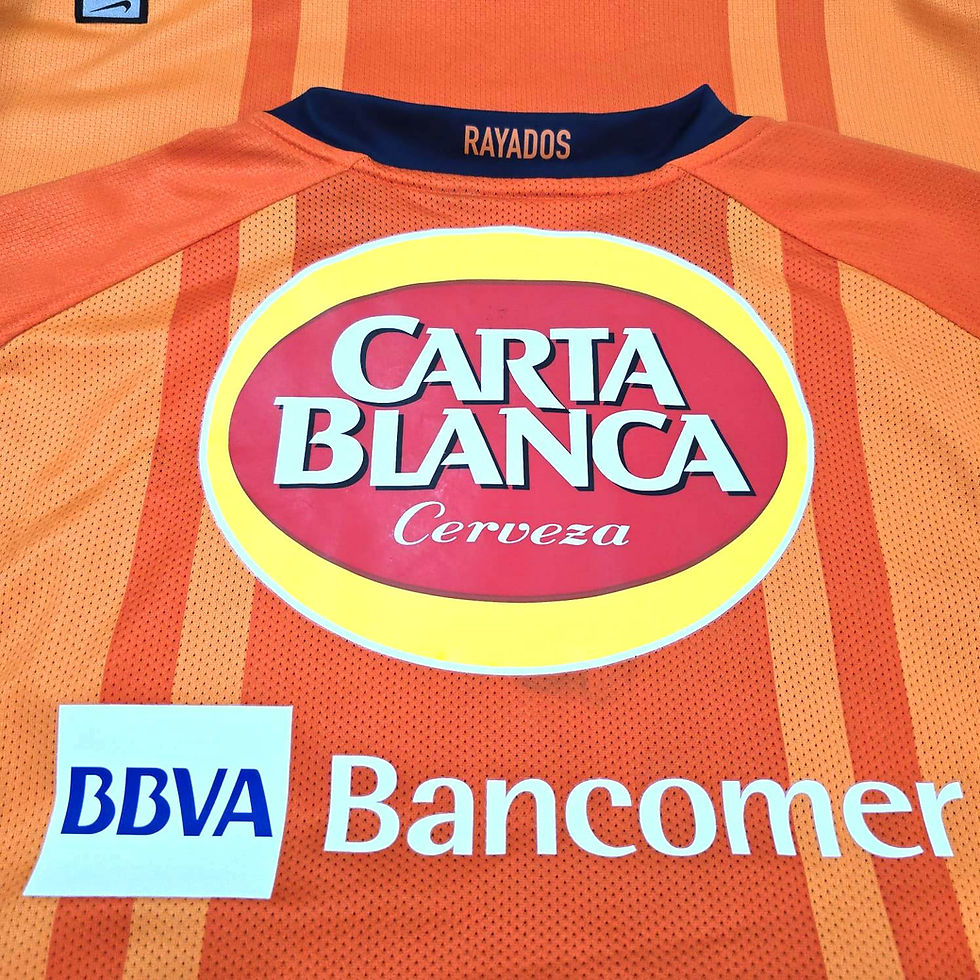 Miniatura: Monterrey 2008 Away M
