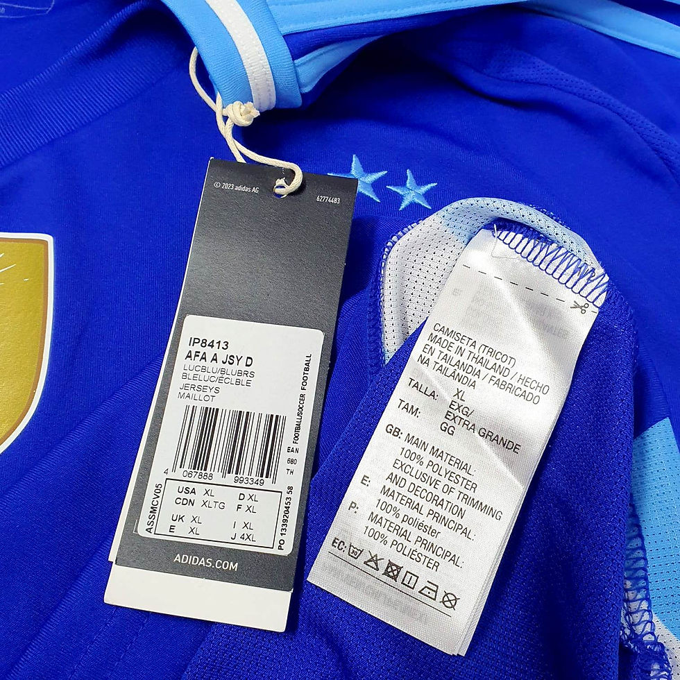 Miniatura: Argentina 2024 Away #10 Messi