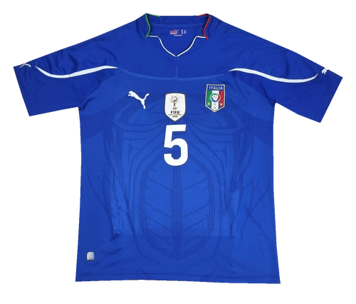 Italia 2010 Home #5 Cannavaro | futclassics
