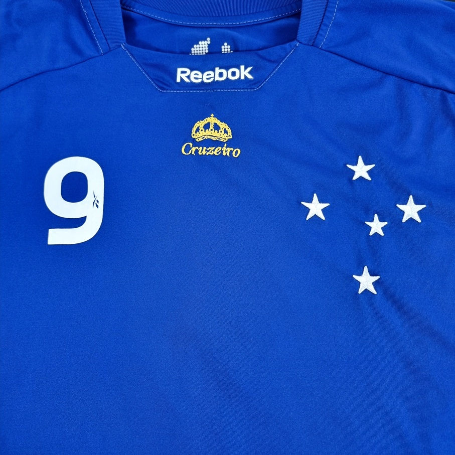 Miniatura: Cruzeiro 2009 Home De Jogo #9 Wellington Paulista